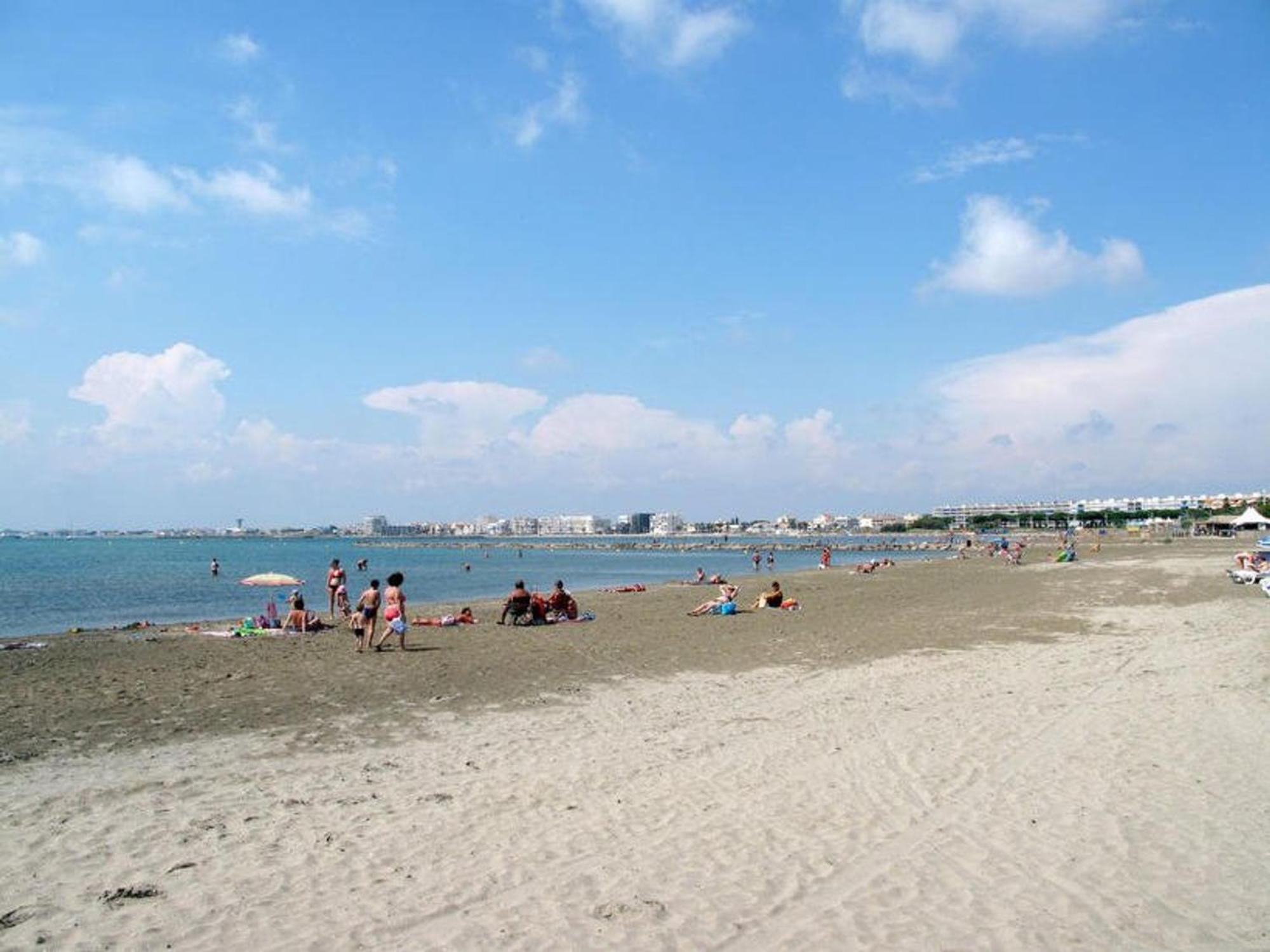Studio Confortable 3/4 Pers, 100M Plage, Parking Prive Au Grau-Du-Roi - Fr-1-307-20 Le Grau-du-Roi Exterior photo