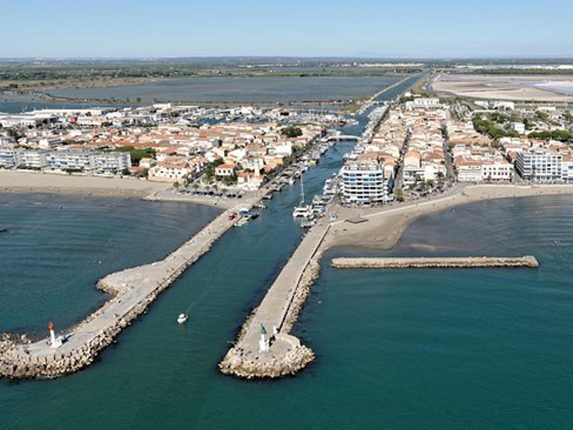 Studio Confortable 3/4 Pers, 100M Plage, Parking Prive Au Grau-Du-Roi - Fr-1-307-20 Le Grau-du-Roi Exterior photo